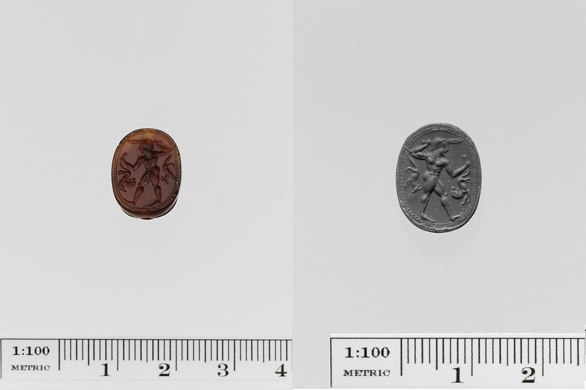 Carnelian scarab, Carnelian, Greek