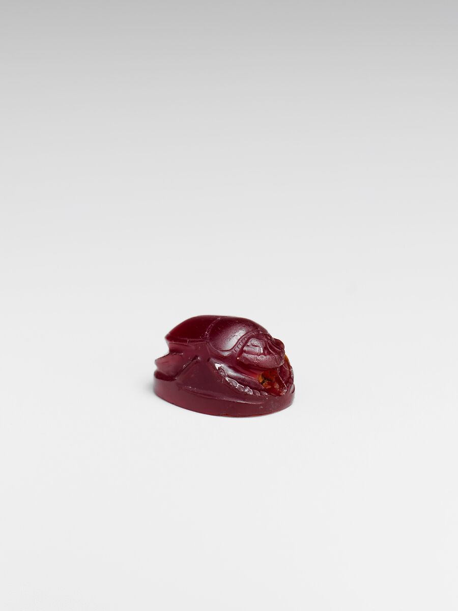 Carnelian scarab, Carnelian, Greek