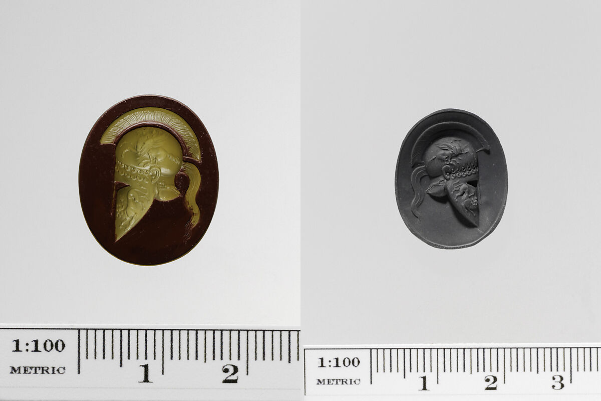 Red jasper ring stone, Jasper, Roman