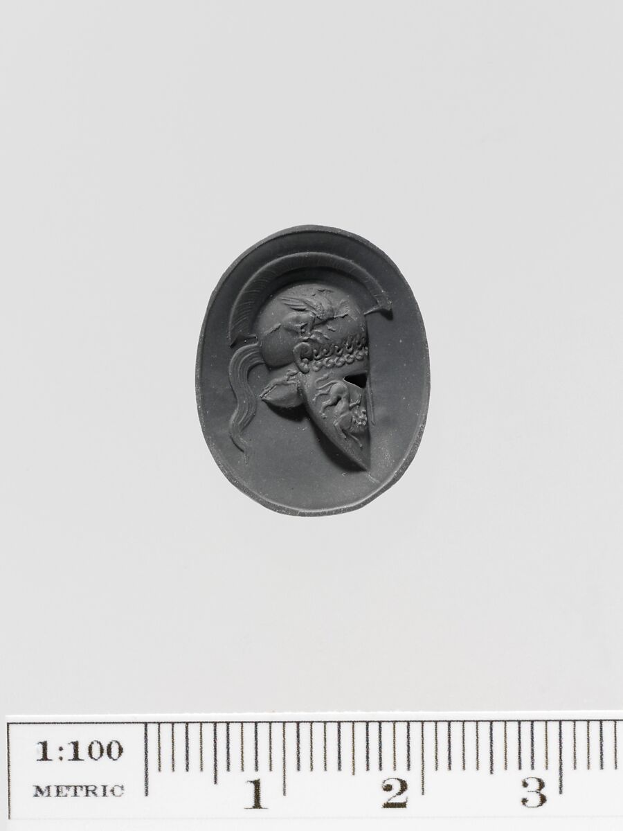 Red jasper ring stone, Jasper, Roman