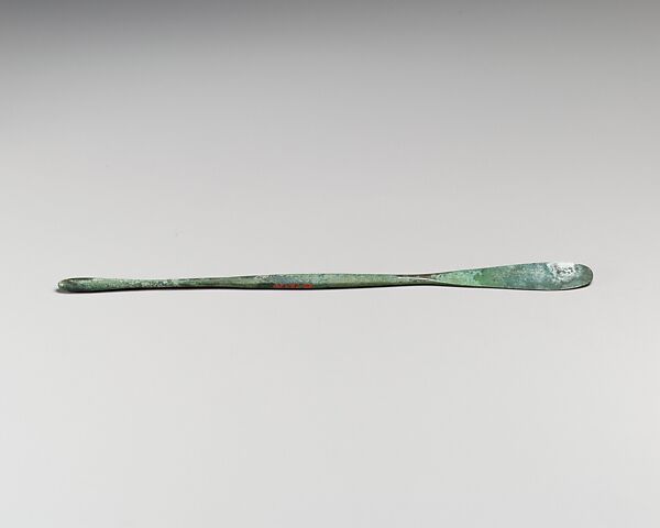 Bronze specillum (probe)