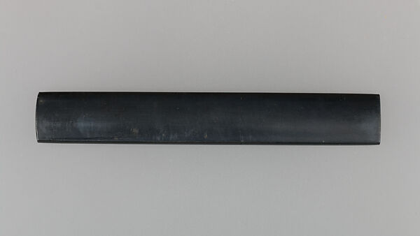 Knife Handle (Kozuka), Copper-gold alloy (shakudō), gold, silver, Japanese
