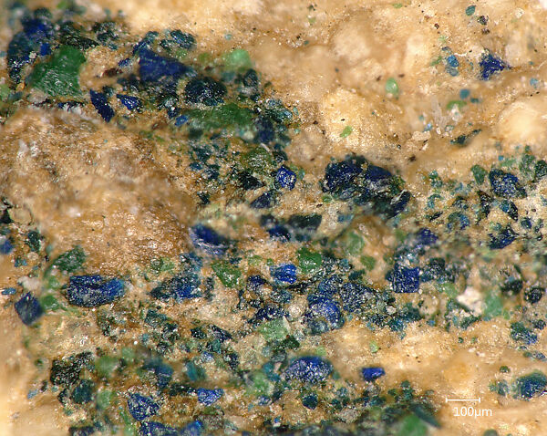 Fragmentary limestone sphinx, Limestone, Greek, Attic