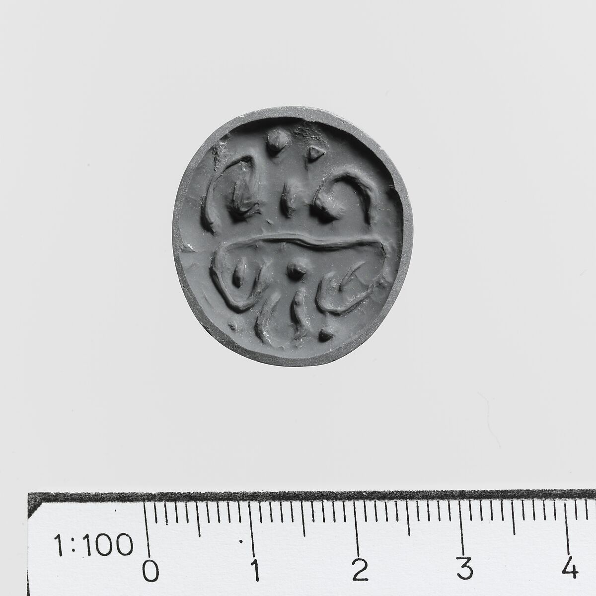 Seal, Steatite, Minoan