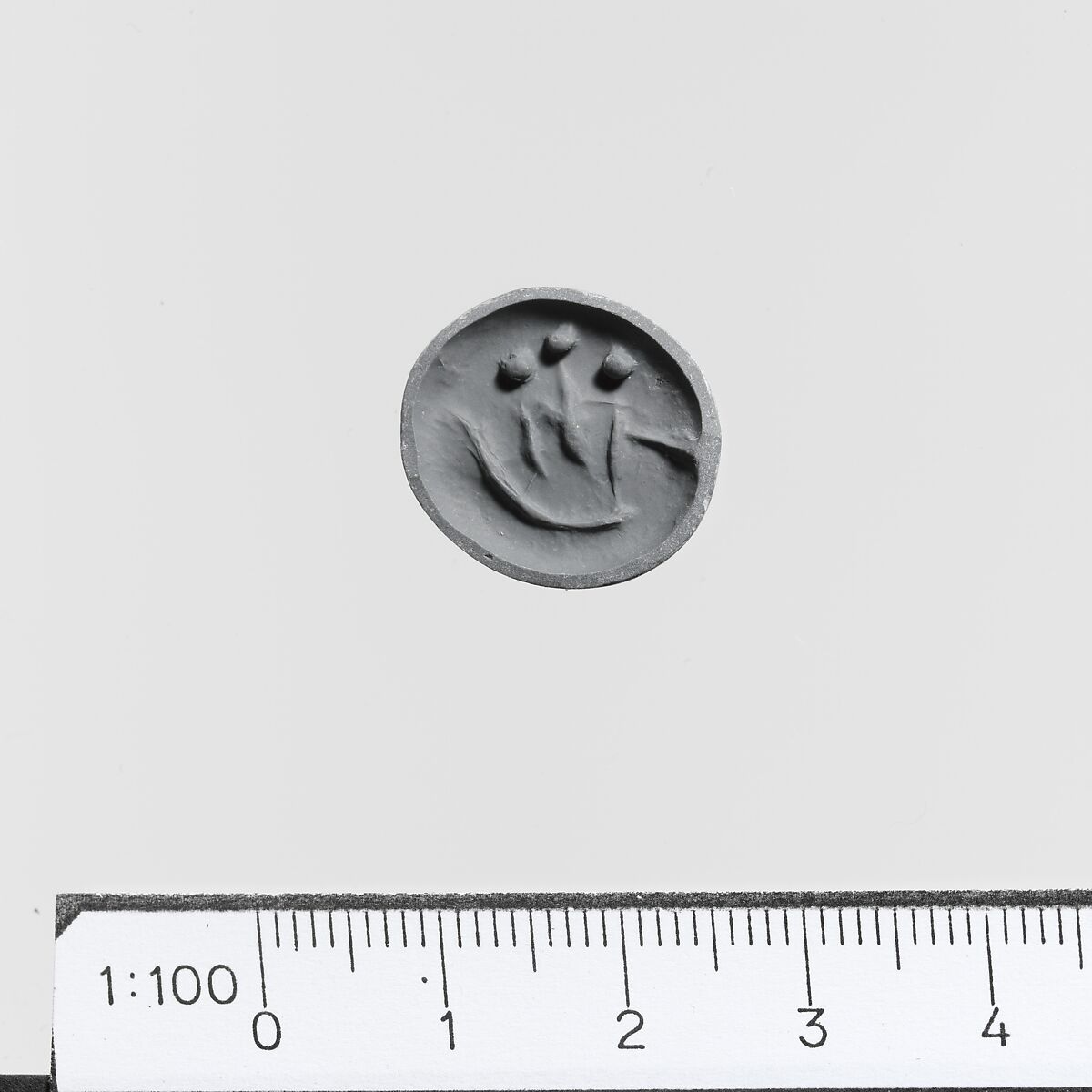 Seal, Steatite, Minoan