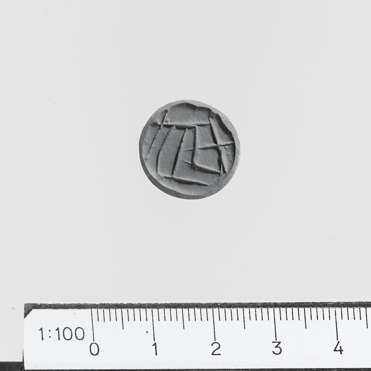 Seal, Steatite, Minoan