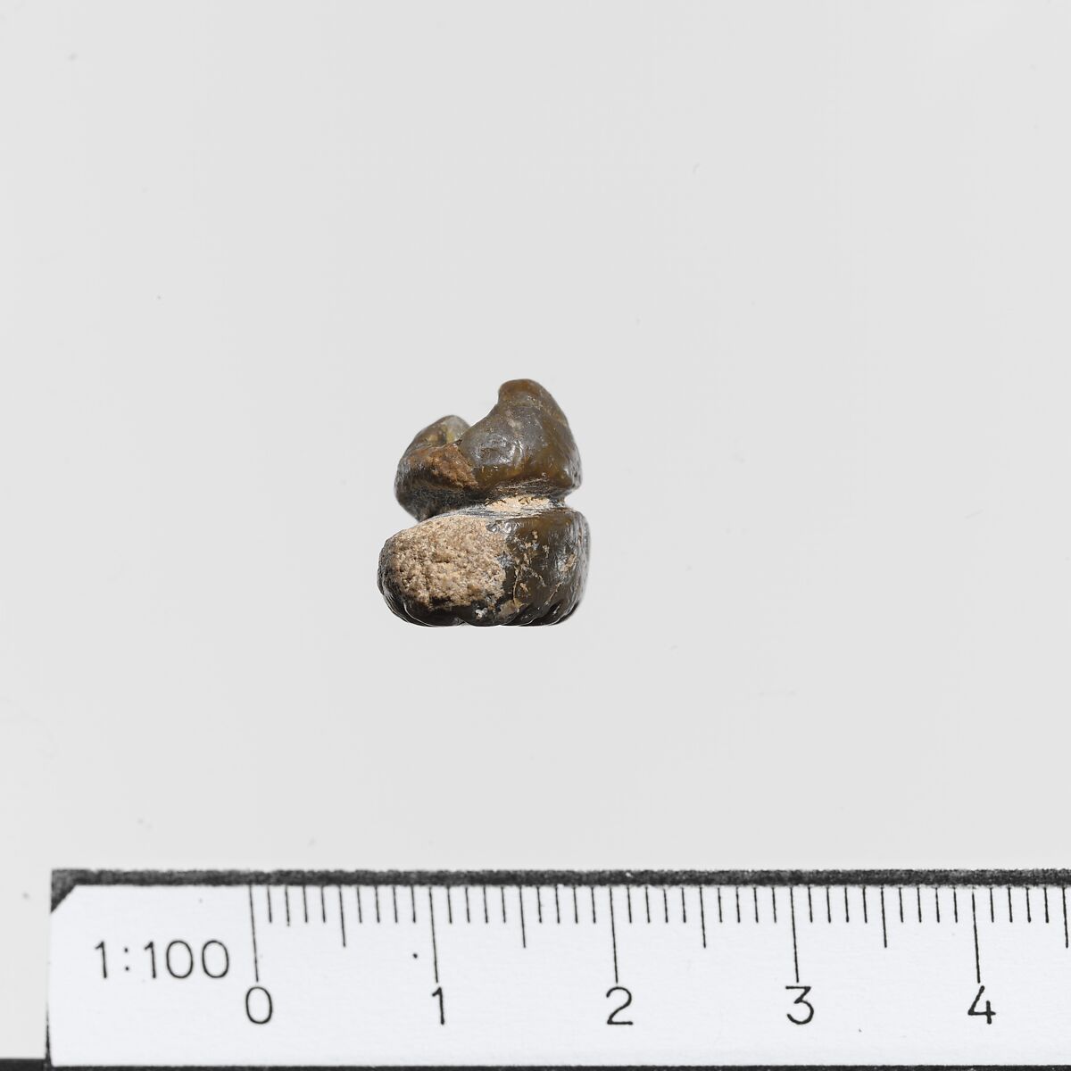 Seal stamp, Steatite, Minoan