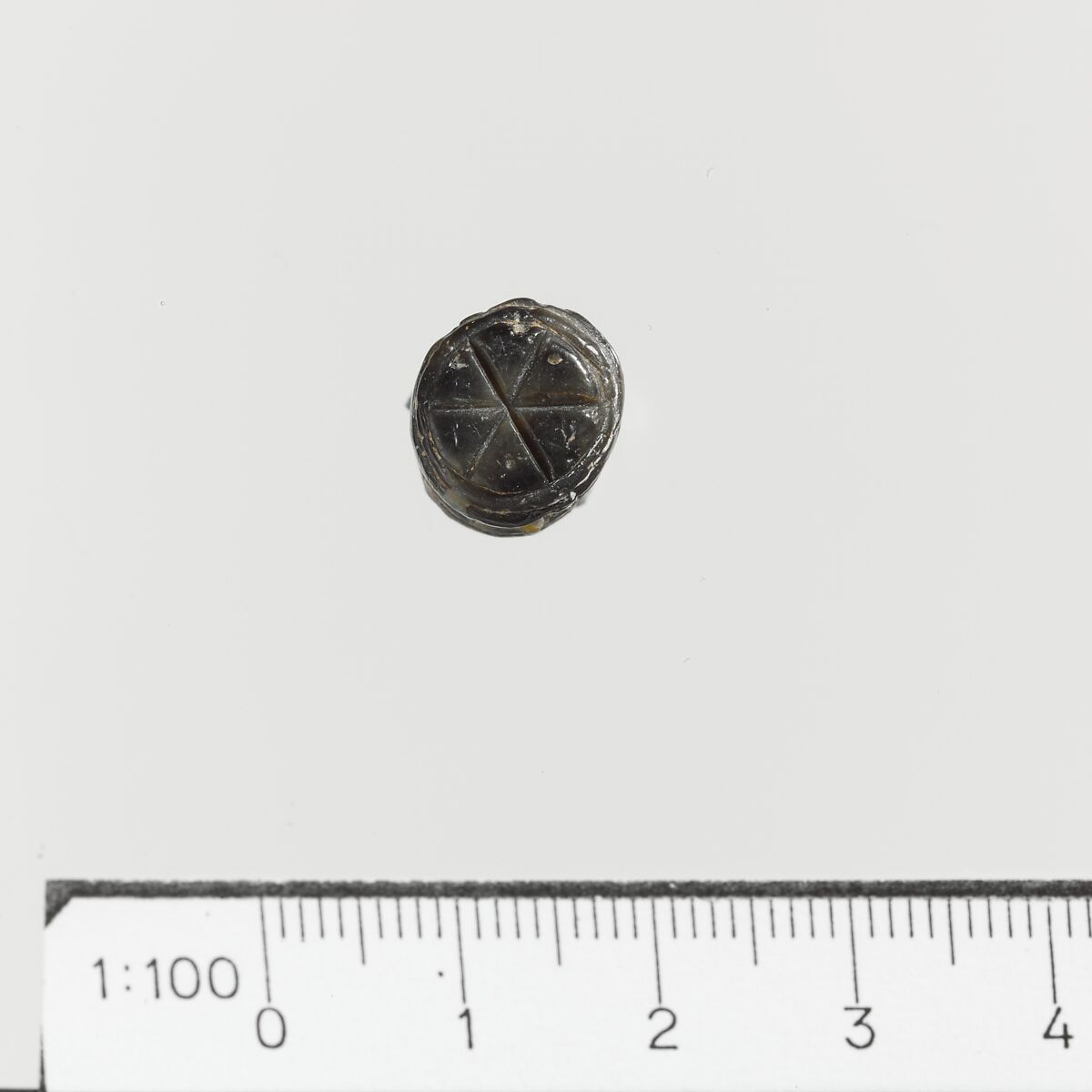 Seal stamp, Steatite, Minoan 