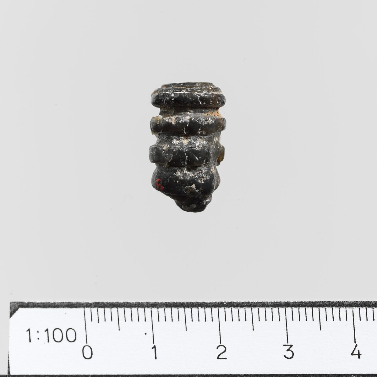 Seal stamp, Steatite, Minoan