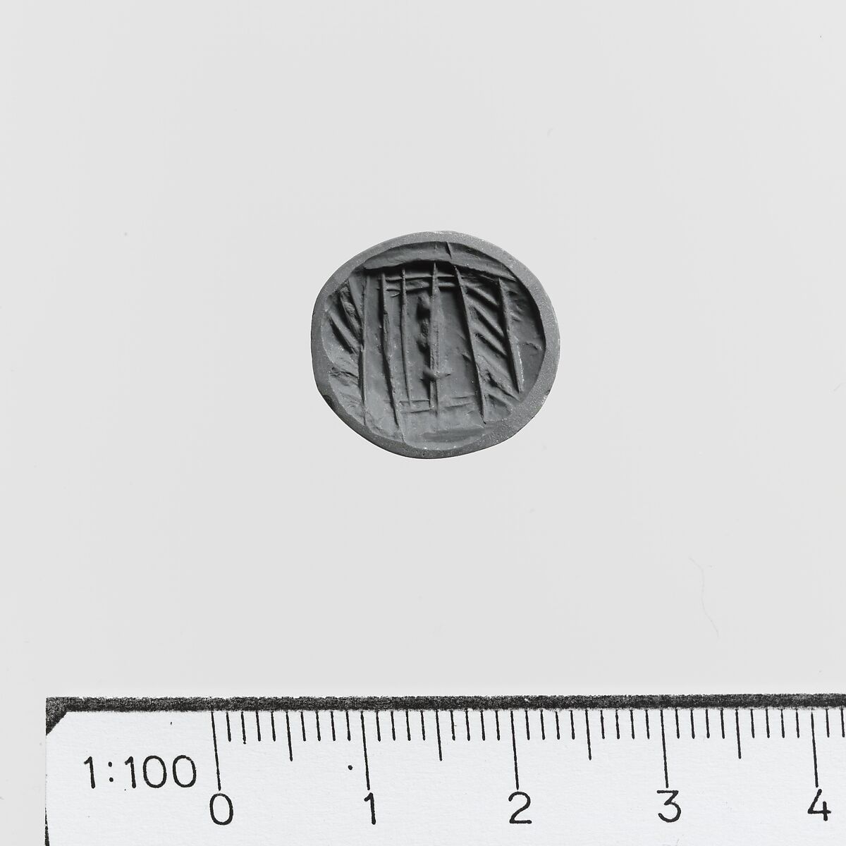 Seal, Steatite, Minoan