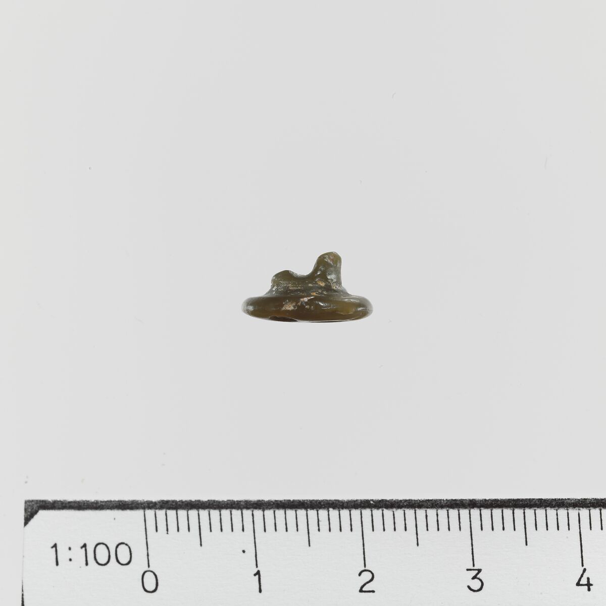 Seal, Serpentine, Minoan