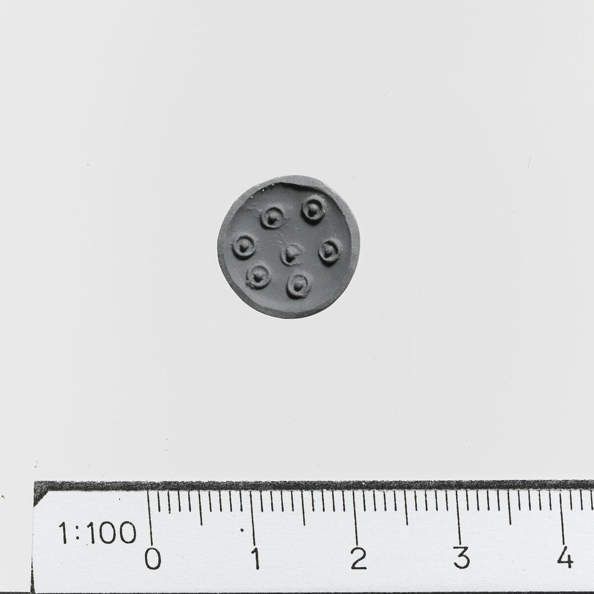 Seal, Serpentine, Minoan