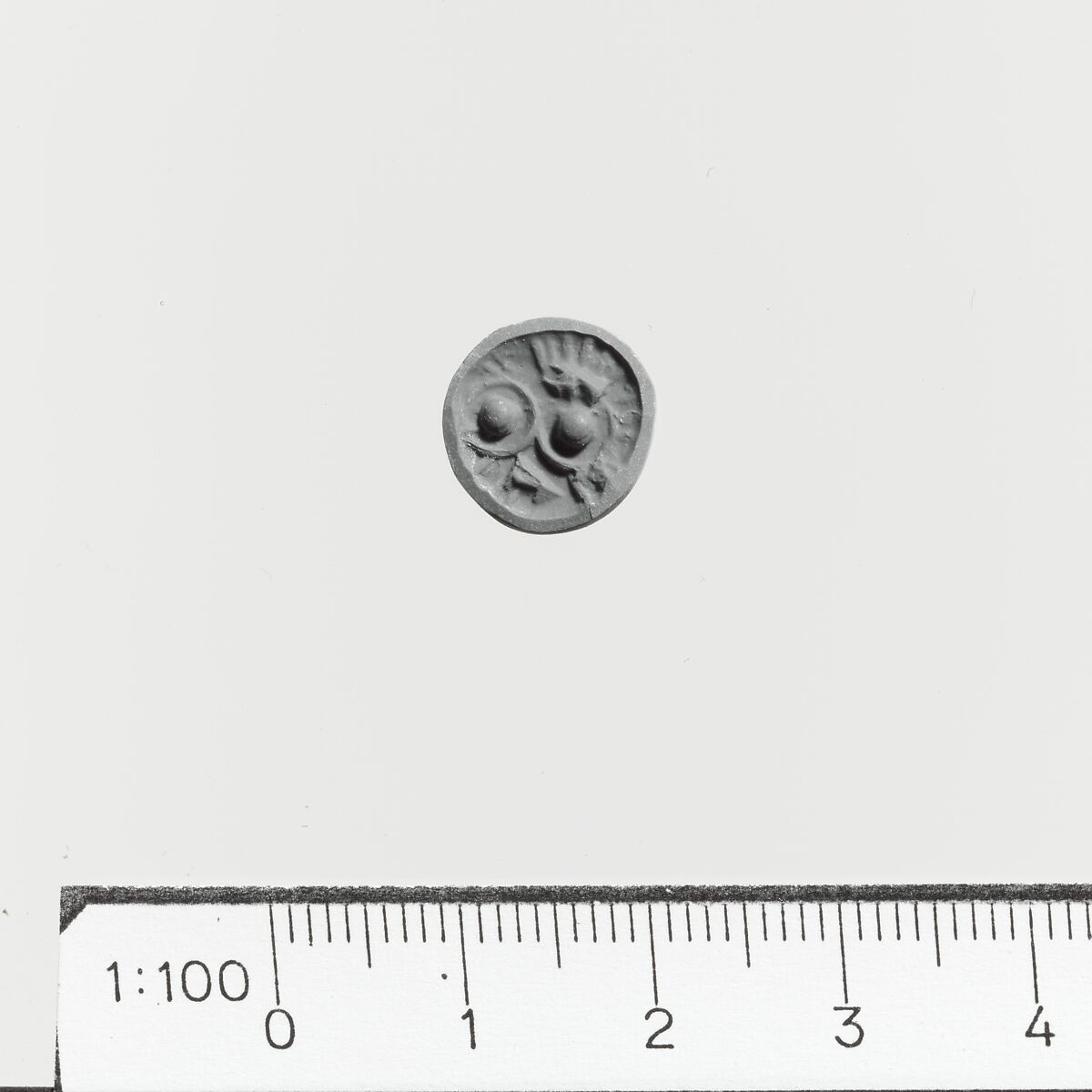 Seal, Serpentine, Minoan