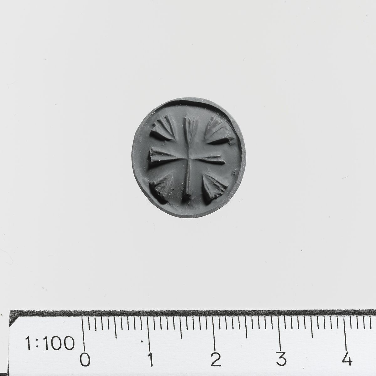 Hemispheroid seal, Steatite, Minoan