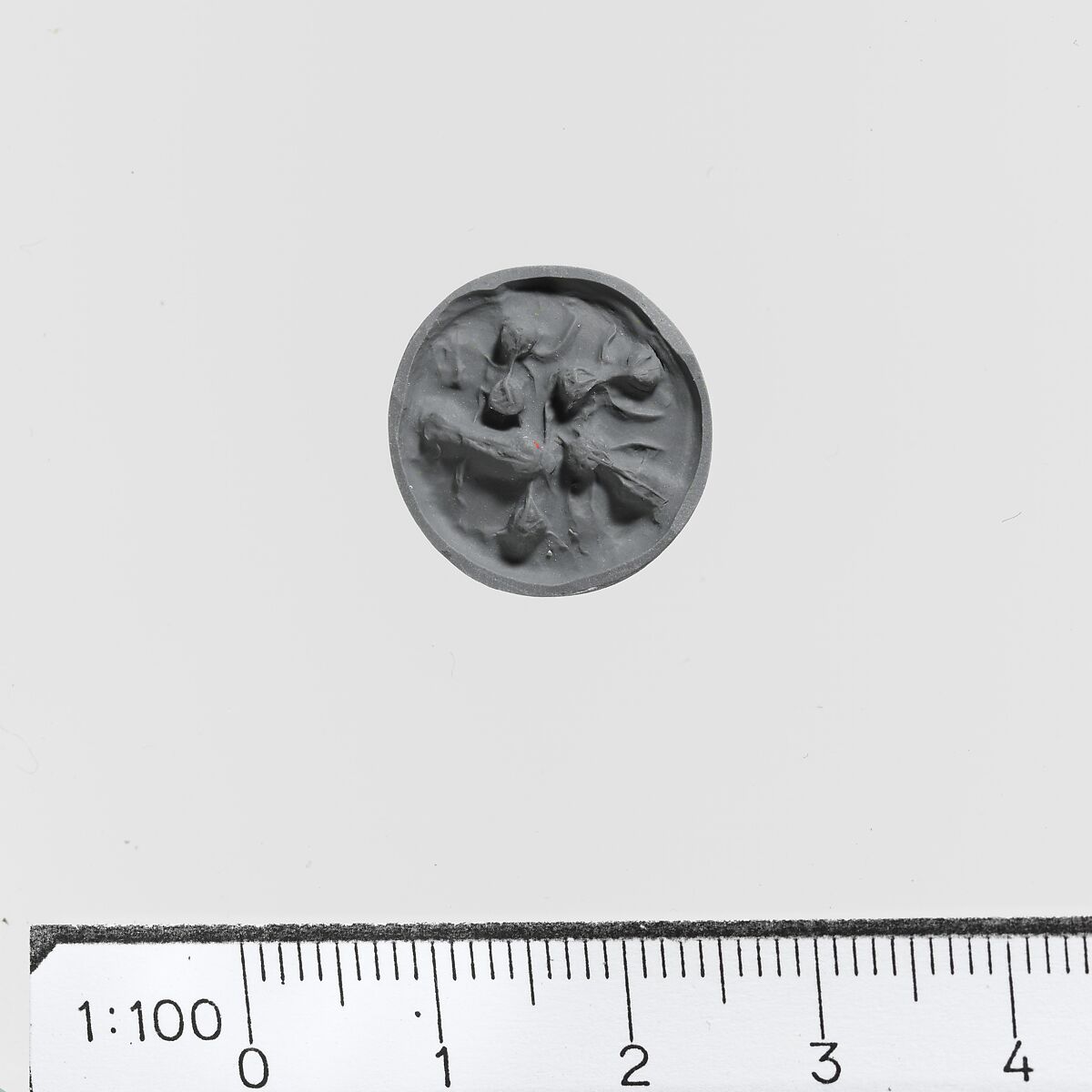 Seal, Steatite, Minoan