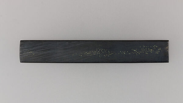 Knife Handle (Kozuka), Copper-silver alloy (shibuichi), copper-gold alloy (shakudō), silver, gold, Japanese