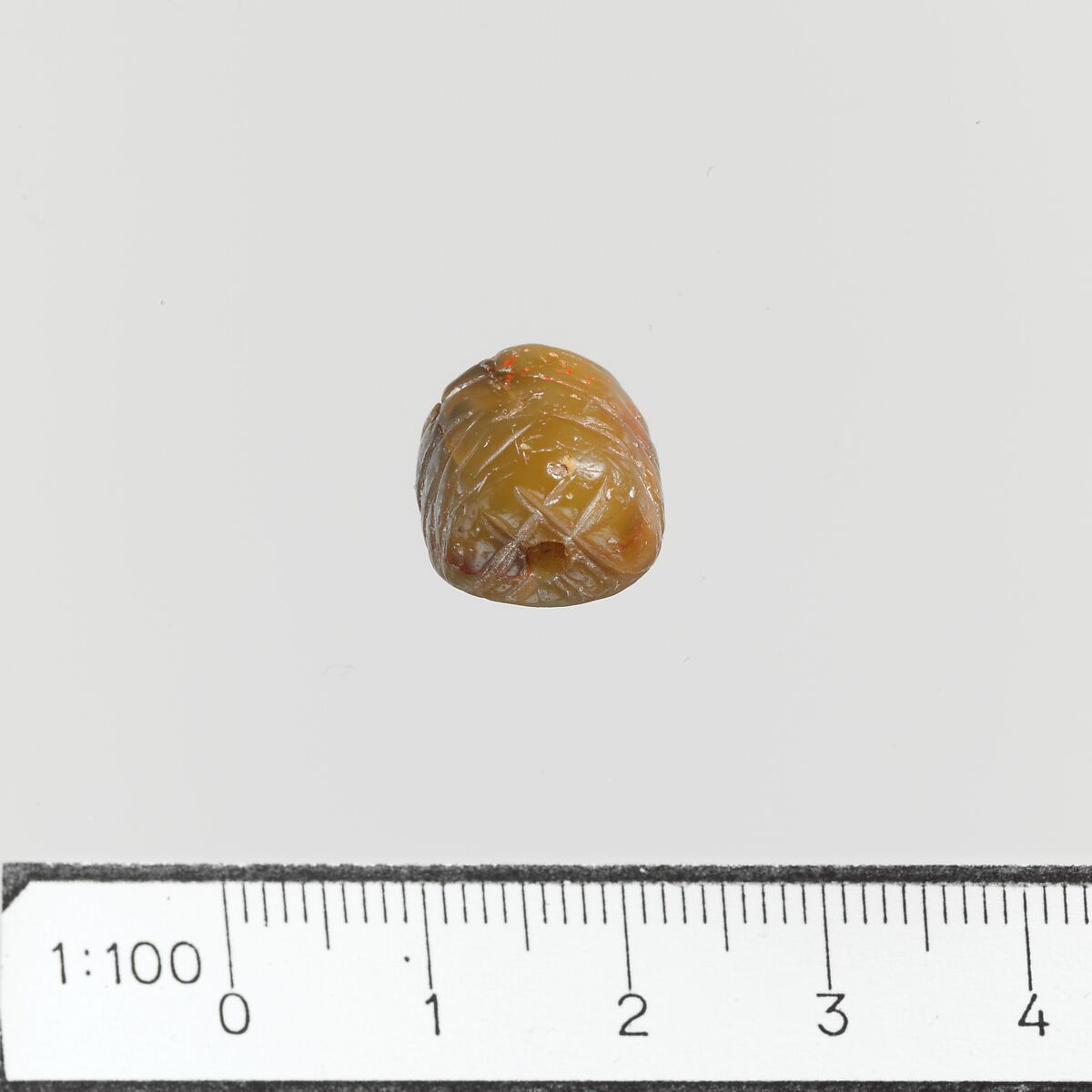 Seal, Serpentine, Minoan