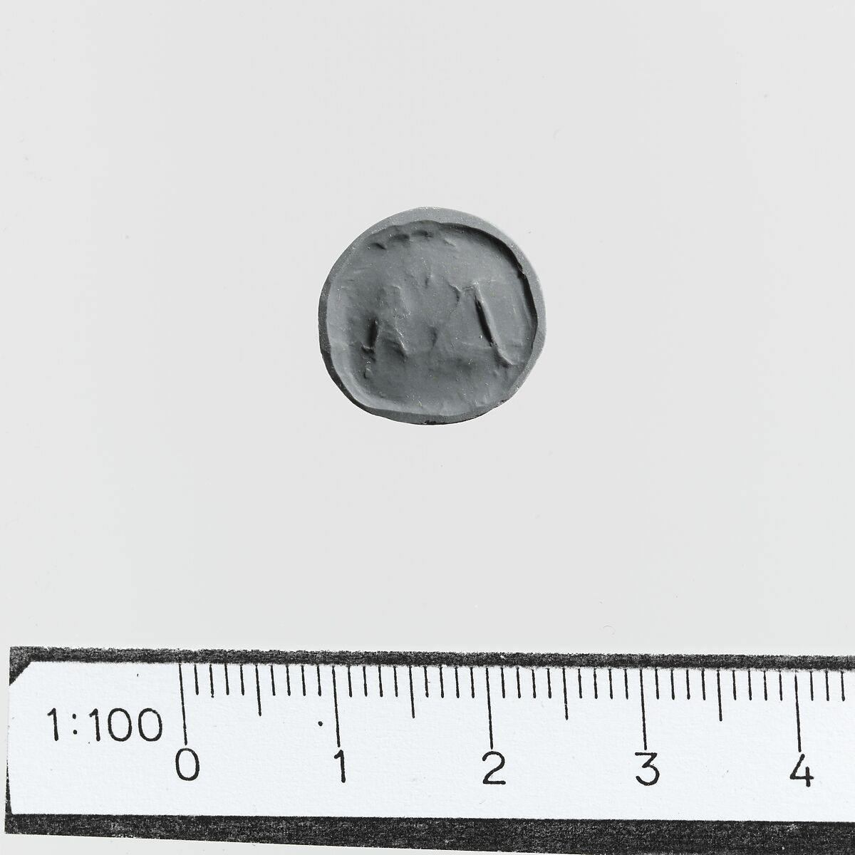 Seal, Serpentine, Minoan