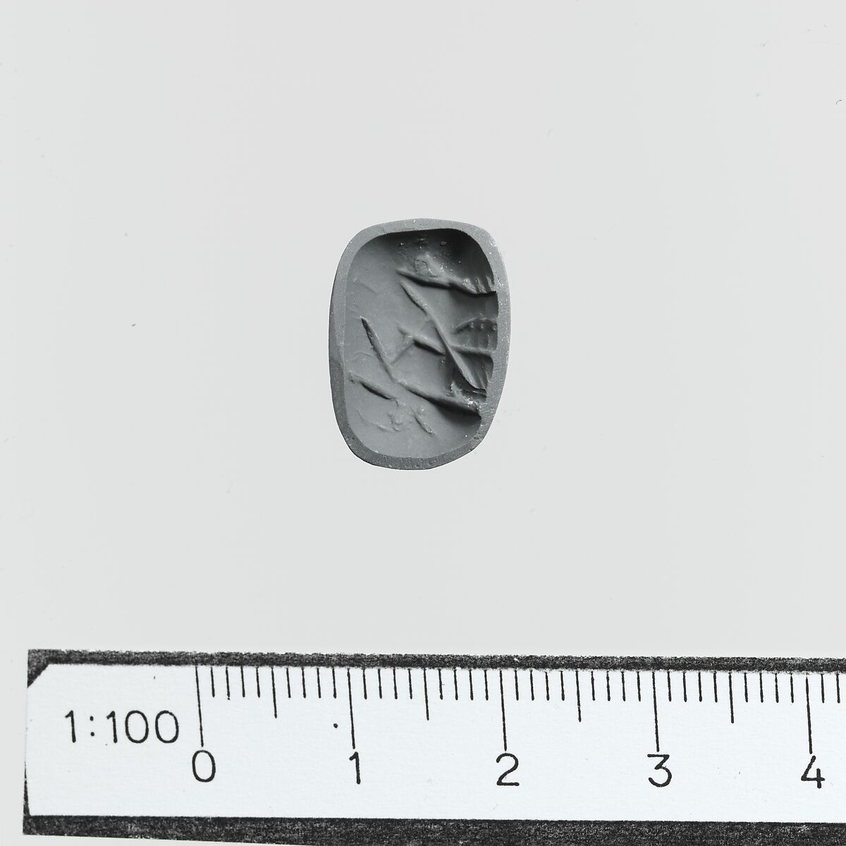 Seal, Steatite, Minoan