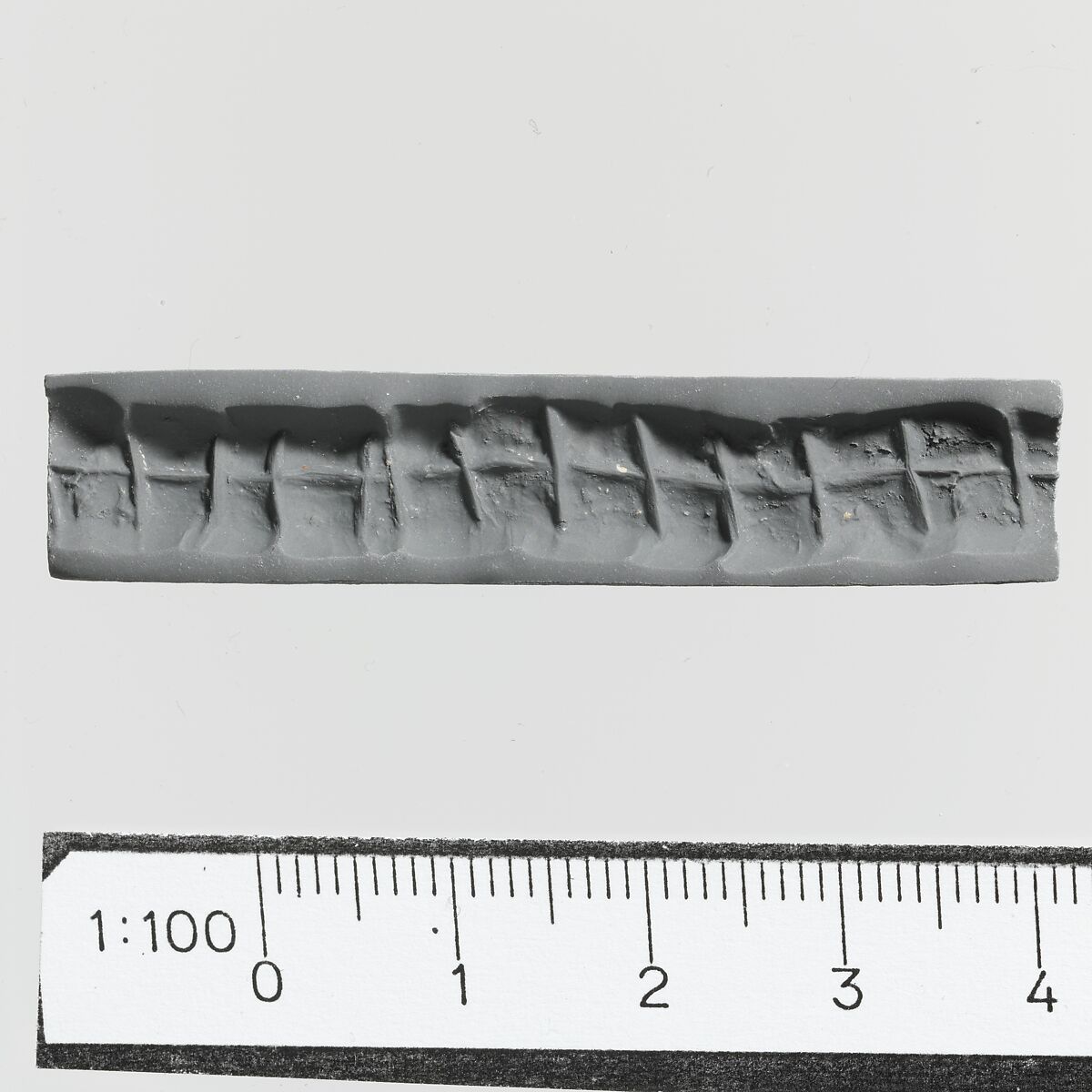 Seal, Steatite, Minoan