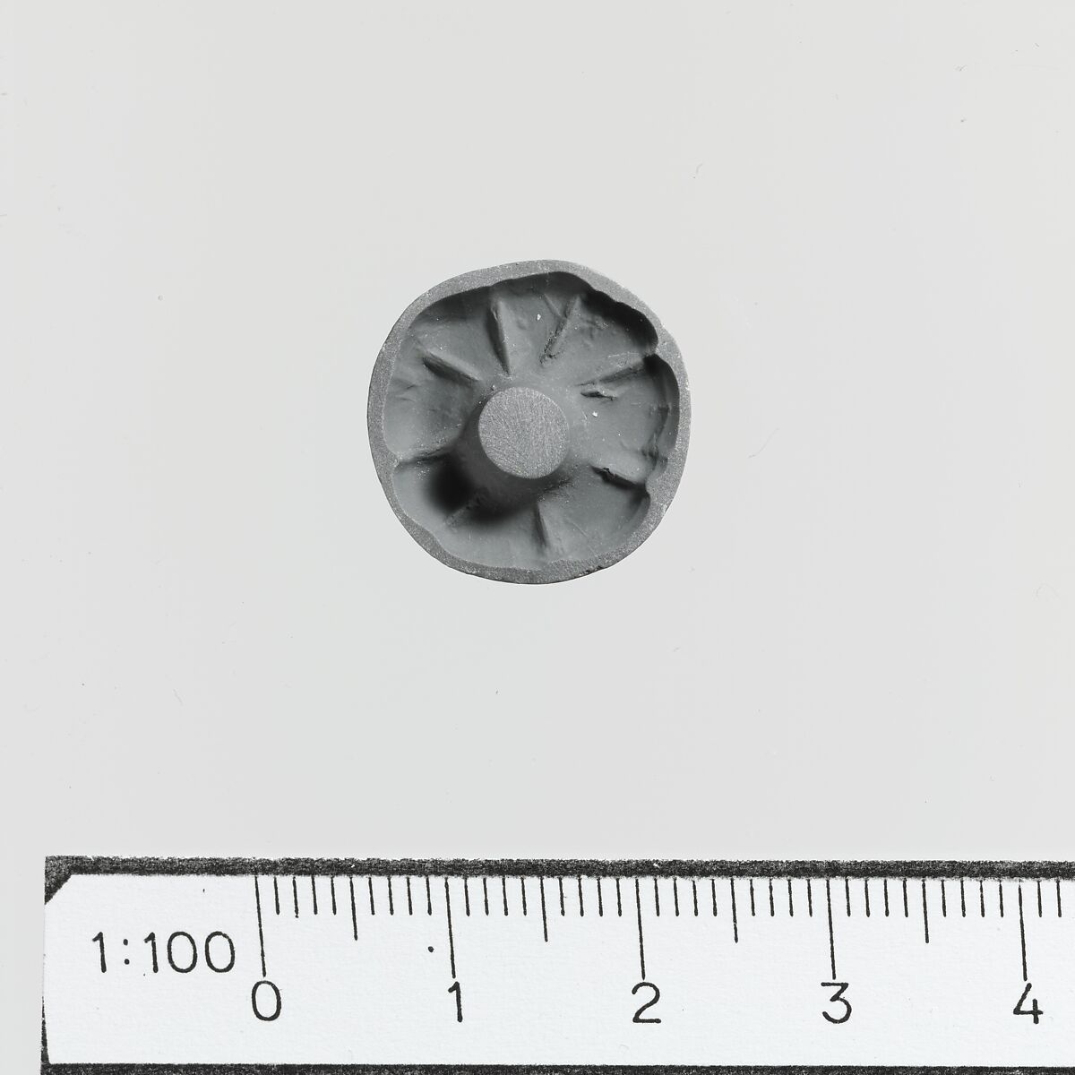 Seal, Steatite, Minoan