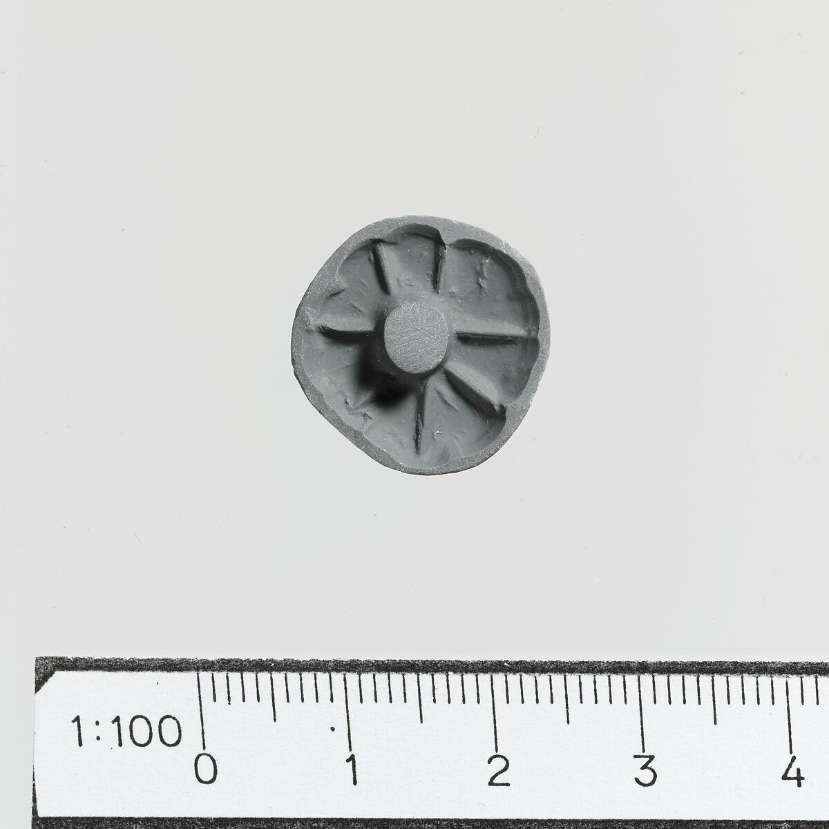 Seal, Steatite, Minoan