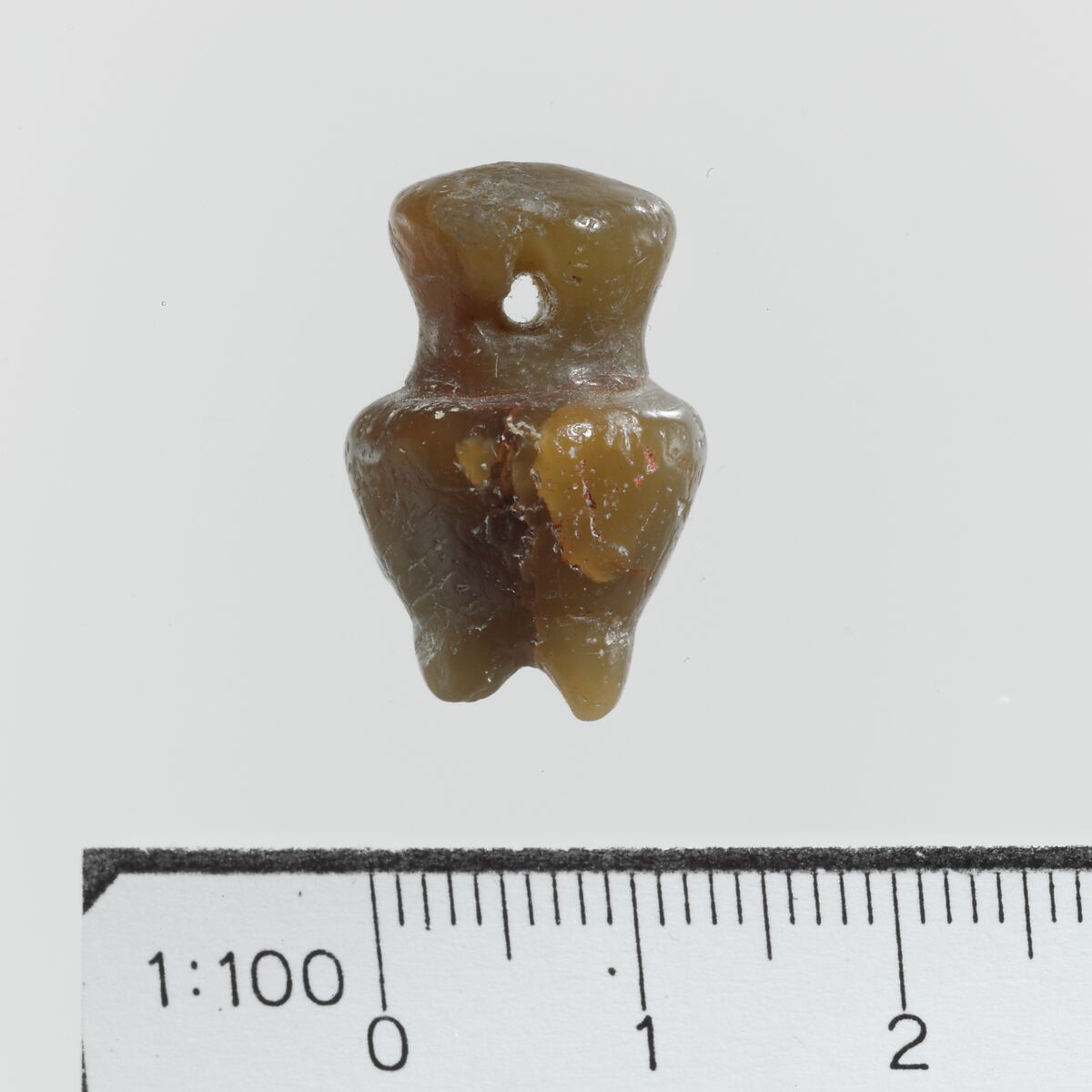 Seal stamp, Steatite, Minoan