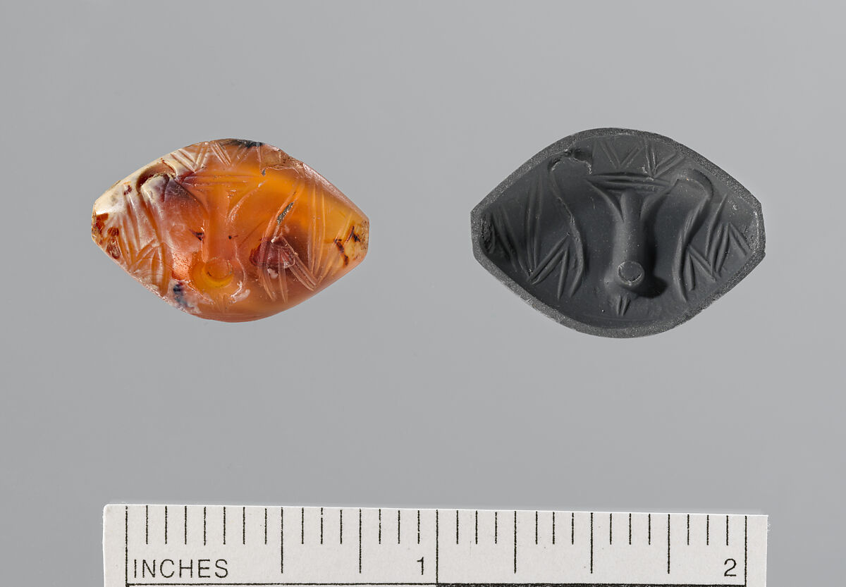 Sard Amygdaloid, Sard, Minoan