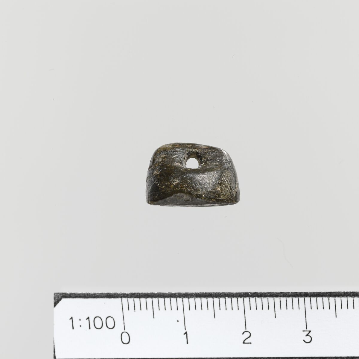 Steatite conoid seal, Steatite, Minoan