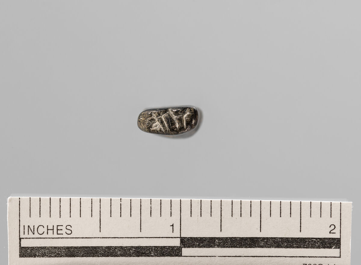 Steatite Seal, Steatite, Minoan