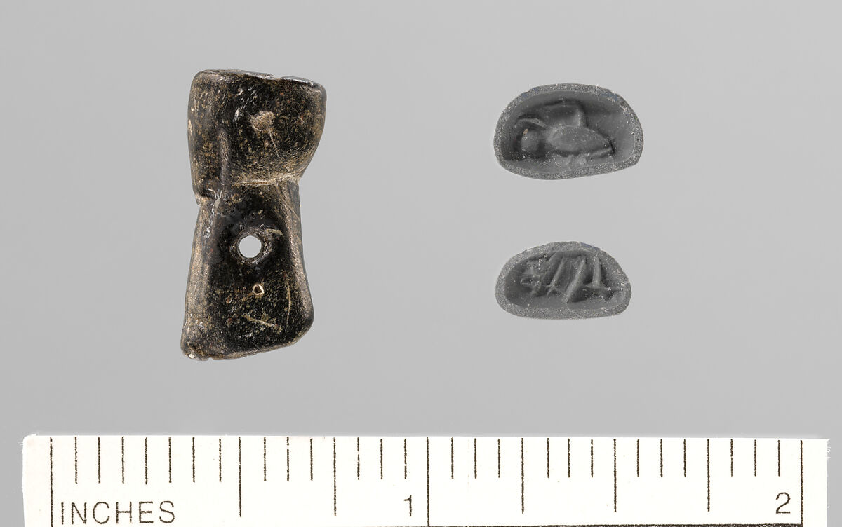 Steatite Seal, Steatite, Minoan 