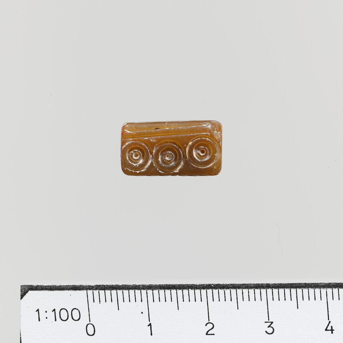 Steatite rectangular prism, Serpentine, Minoan