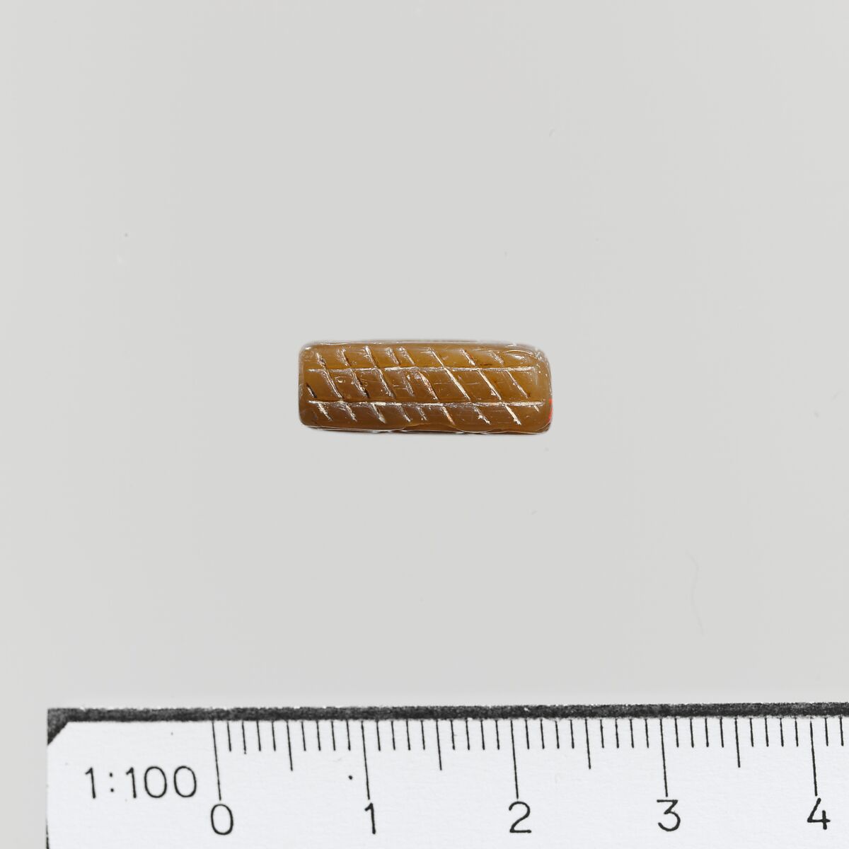 Steatite rectangular prism, Serpentine, Minoan