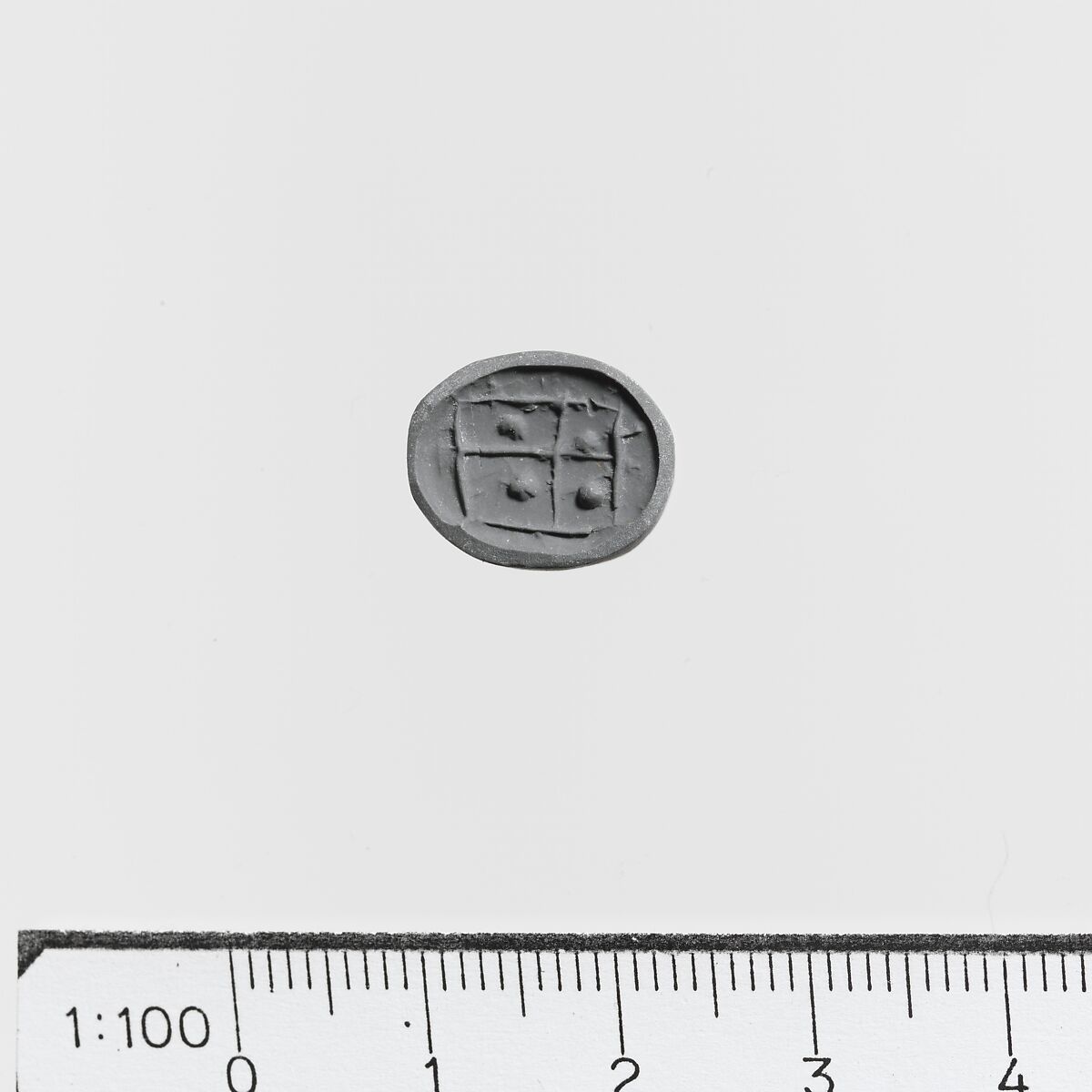 Seal, Steatite, Minoan