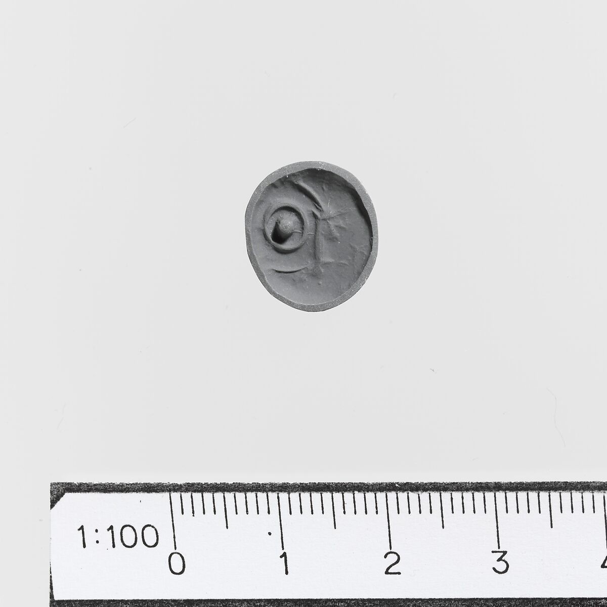 Seal, Steatite, Minoan