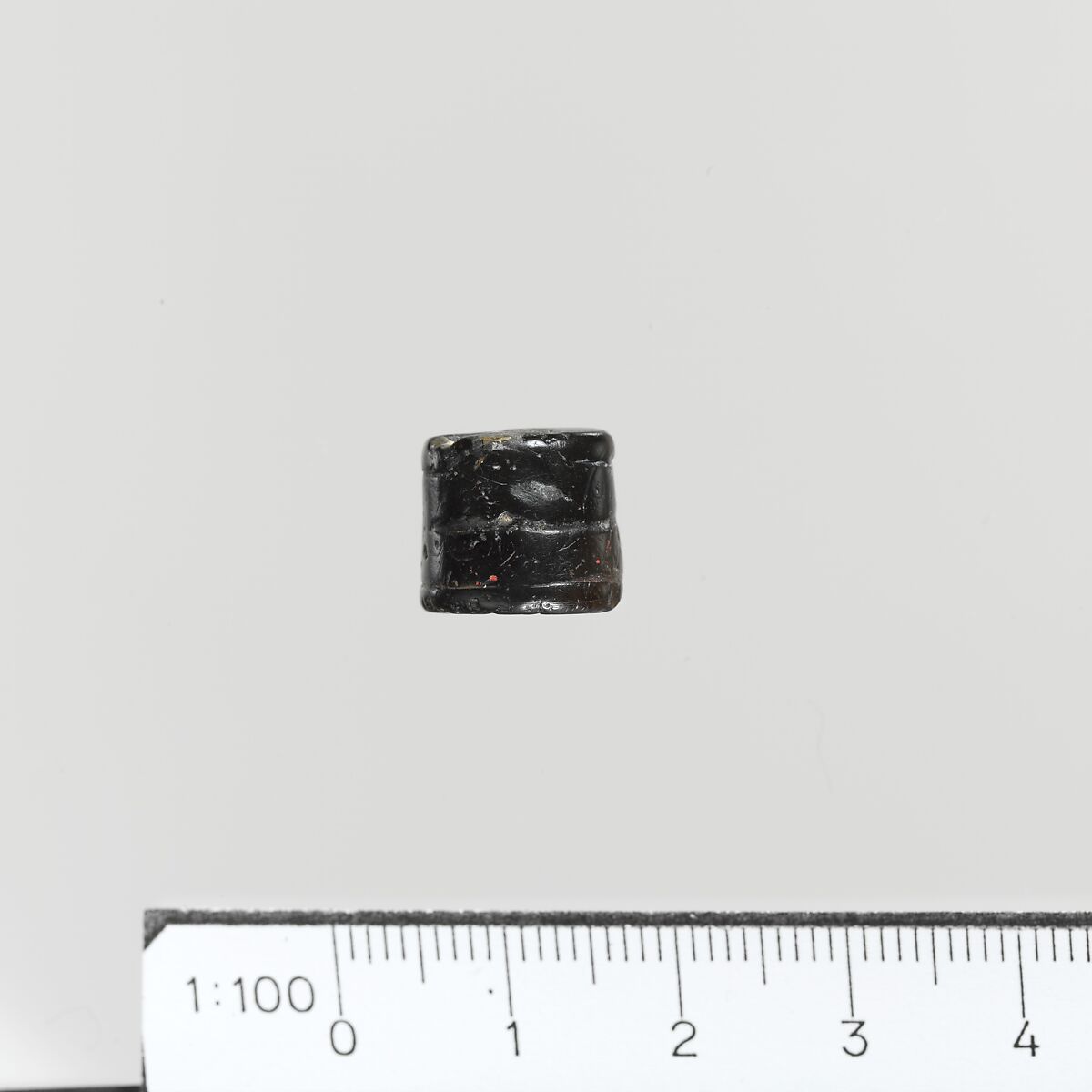 Steatite cylindrical seal, Steatite, Minoan