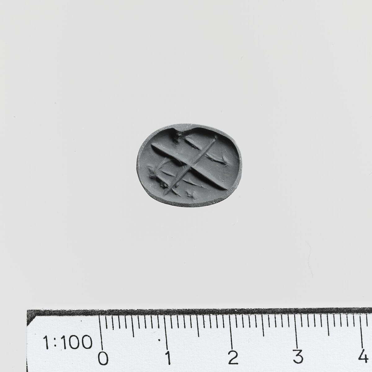 Seal, Steatite, Minoan