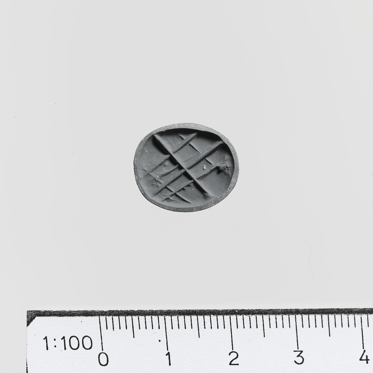 Seal, Steatite, Minoan