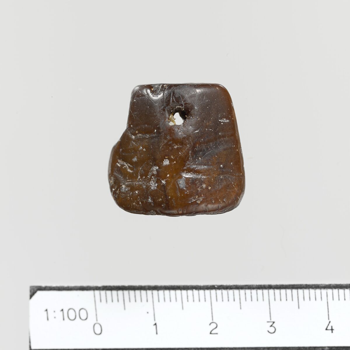 Seal, conoid, Steatite, Minoan