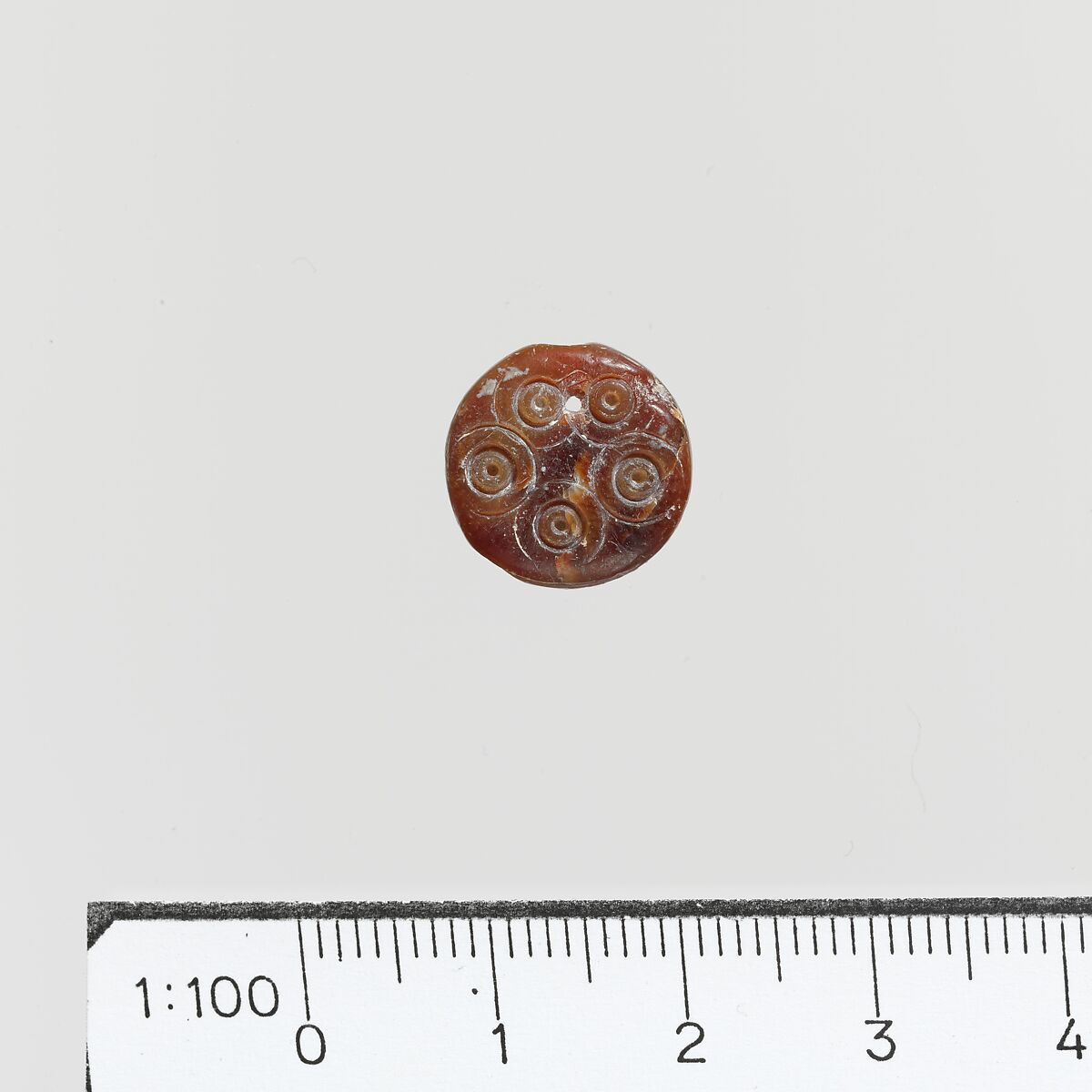Seal, Serpentine, Minoan 