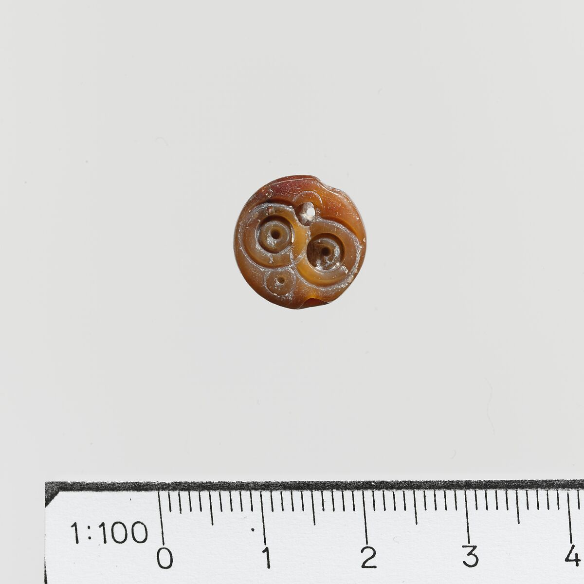 Seal, Serpentine, Minoan