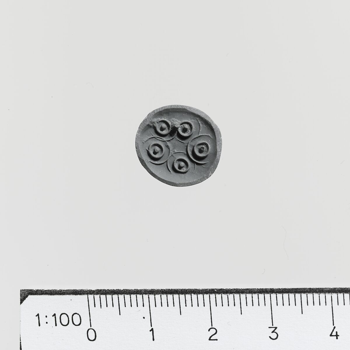 Seal, Serpentine, Minoan