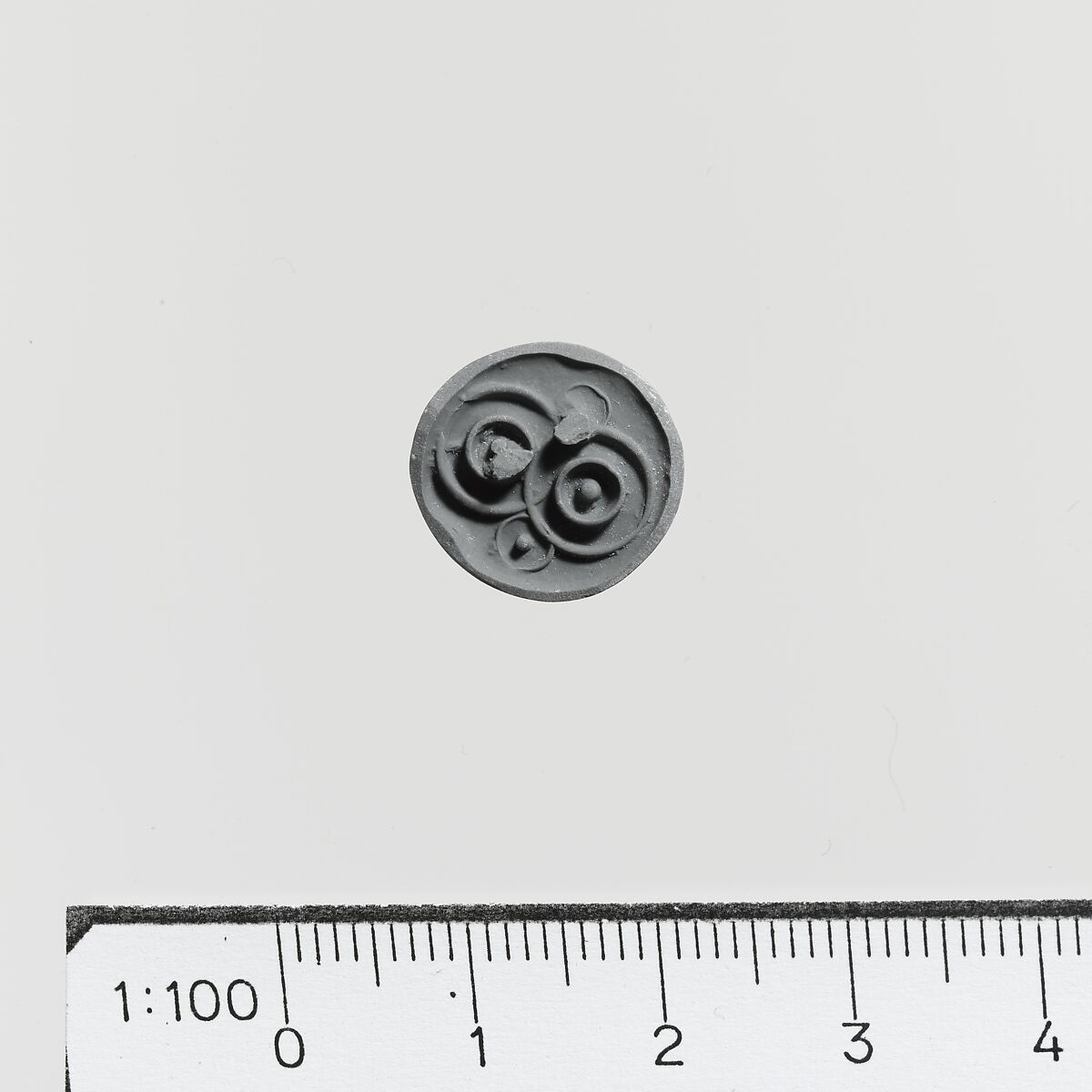 Seal, Serpentine, Minoan