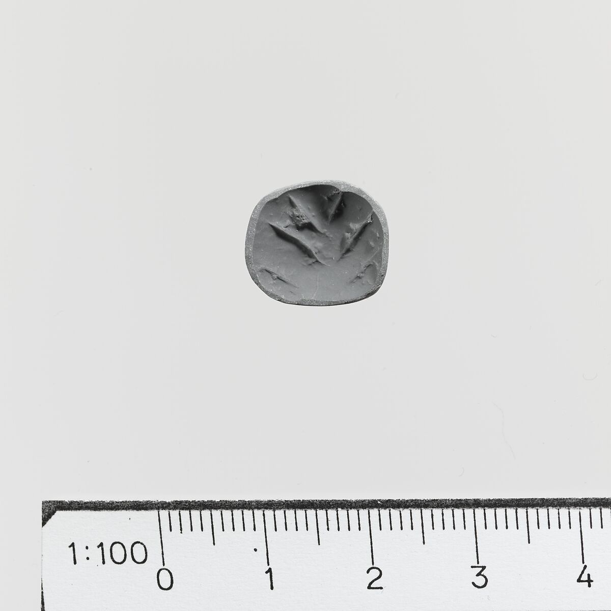 Seal, Steatite, Minoan