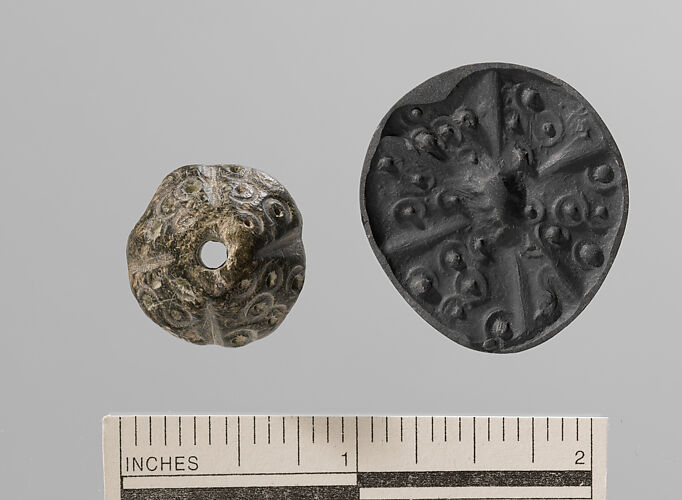 Steatite Spindle Whorl