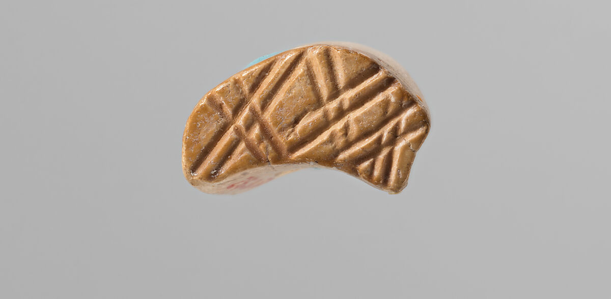 Bone Stamp Seal, Bone, Minoan