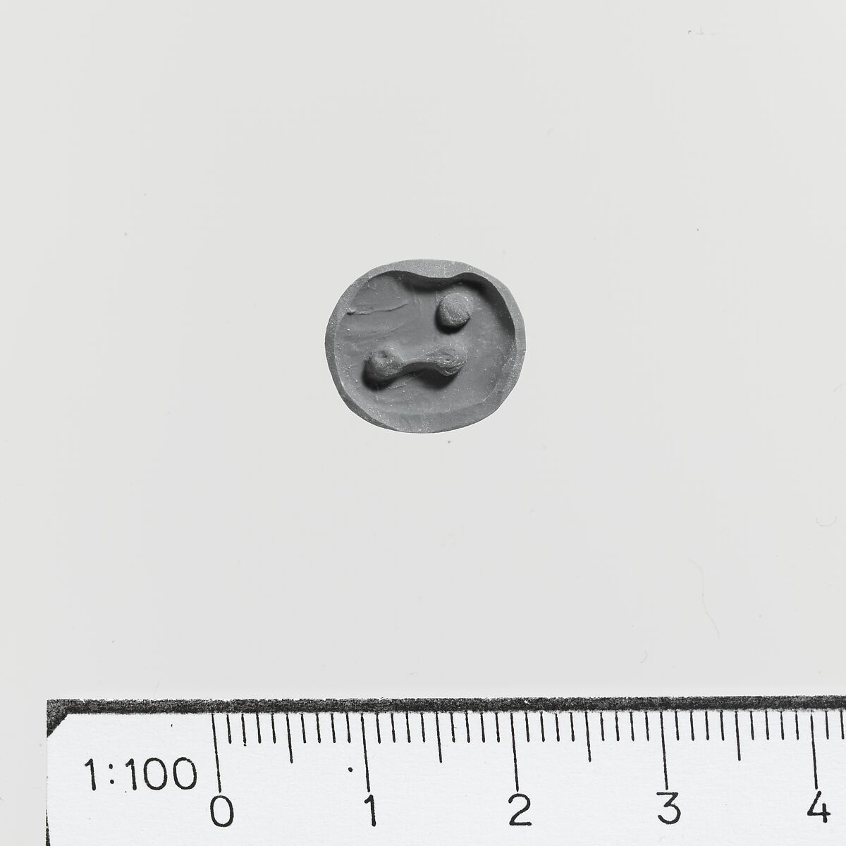 Seal, Steatite, Minoan