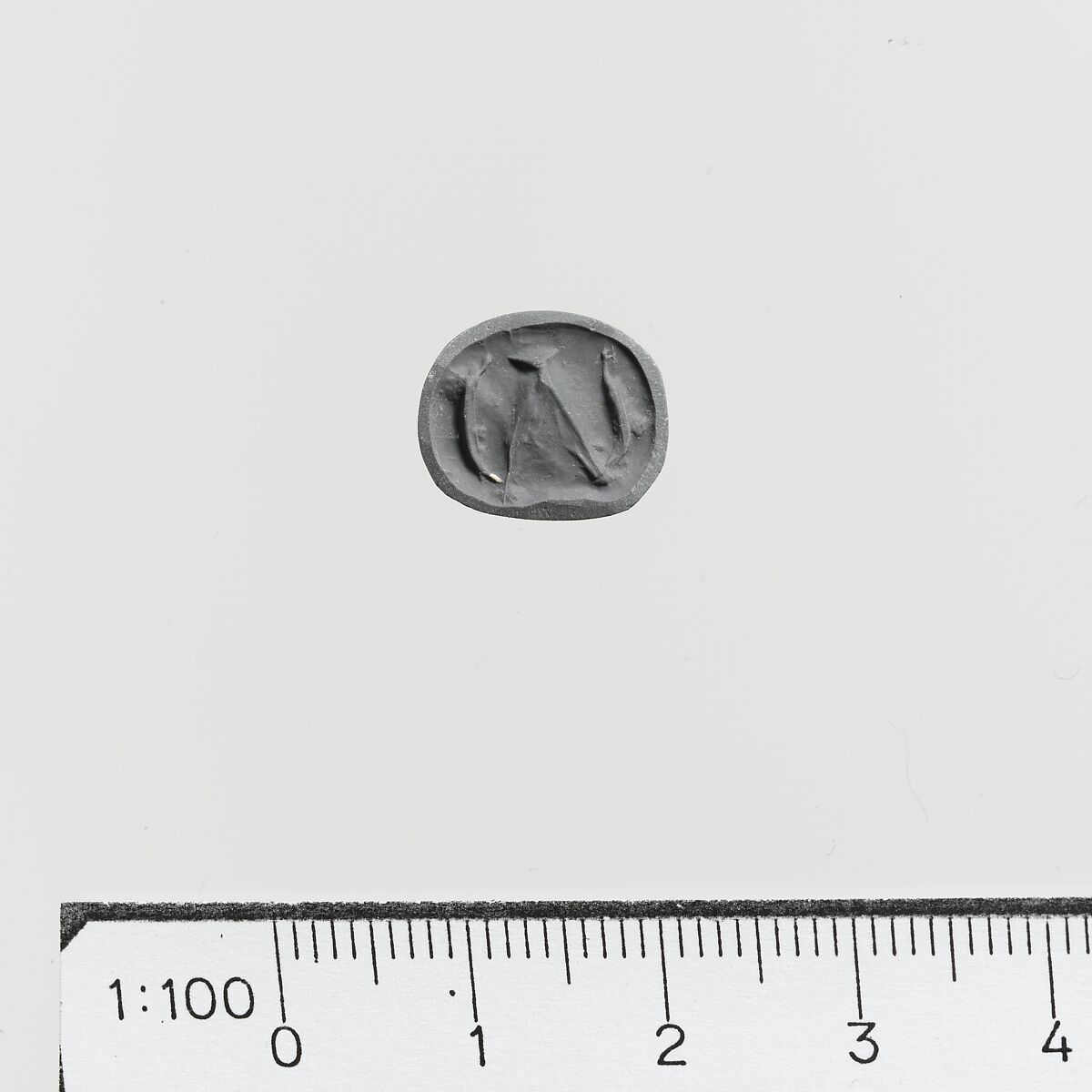 Seal, Steatite, Minoan