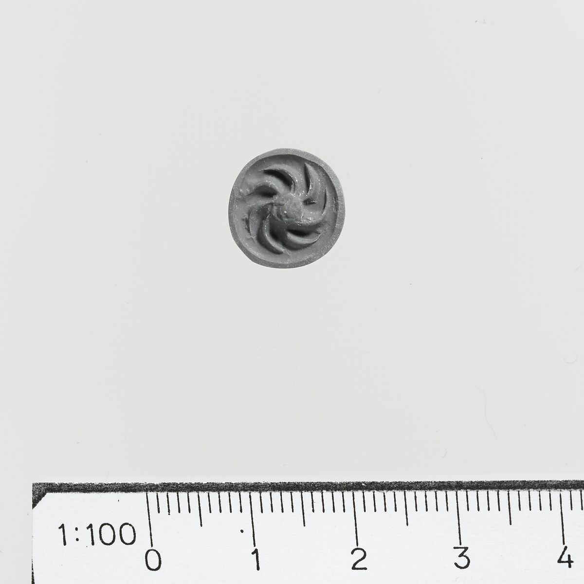 Seal, Steatite, Minoan