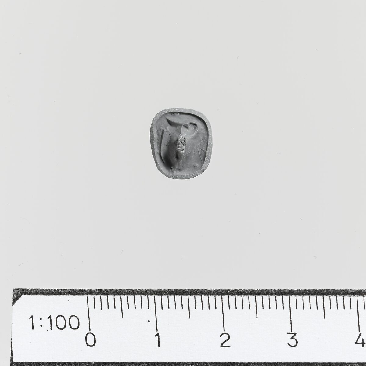Seal, Steatite, Minoan